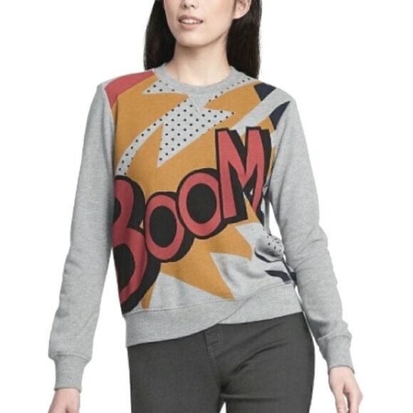 3.1 Phillip Lim》 "Boom" Sweatshirt Limited Edition - Picture 1 of 8